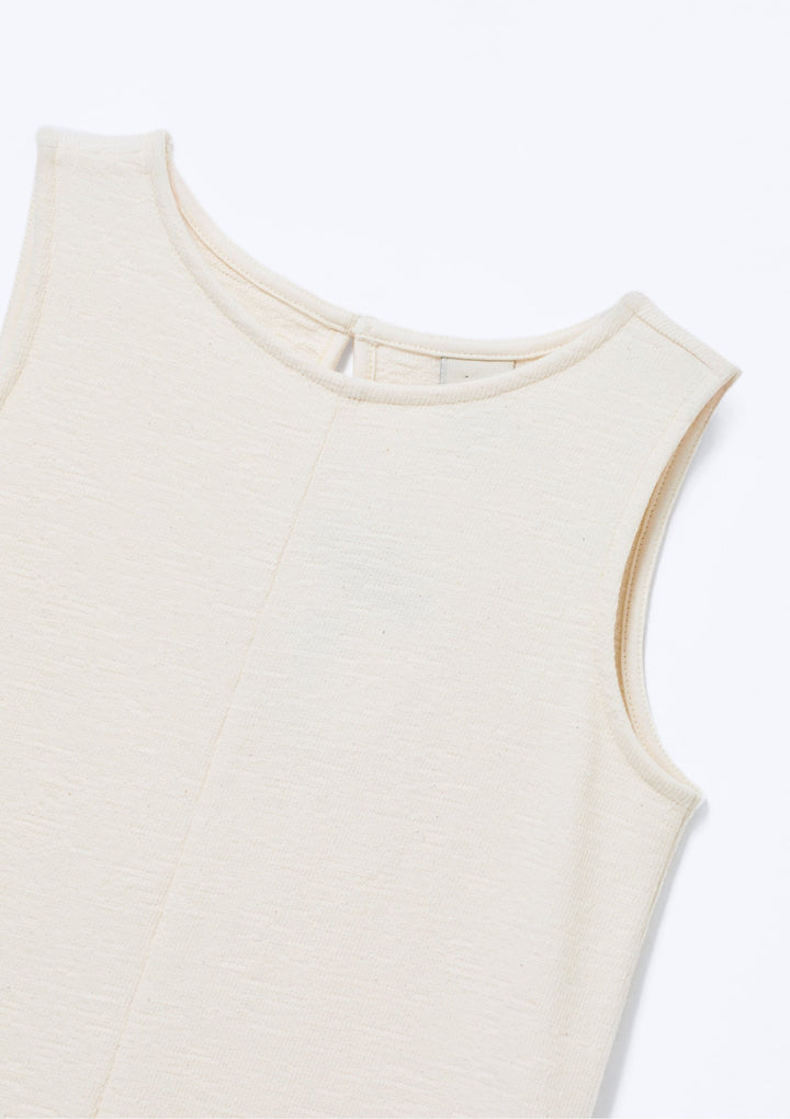 HERING NIÑA VESTIDO AMARELO CLARO