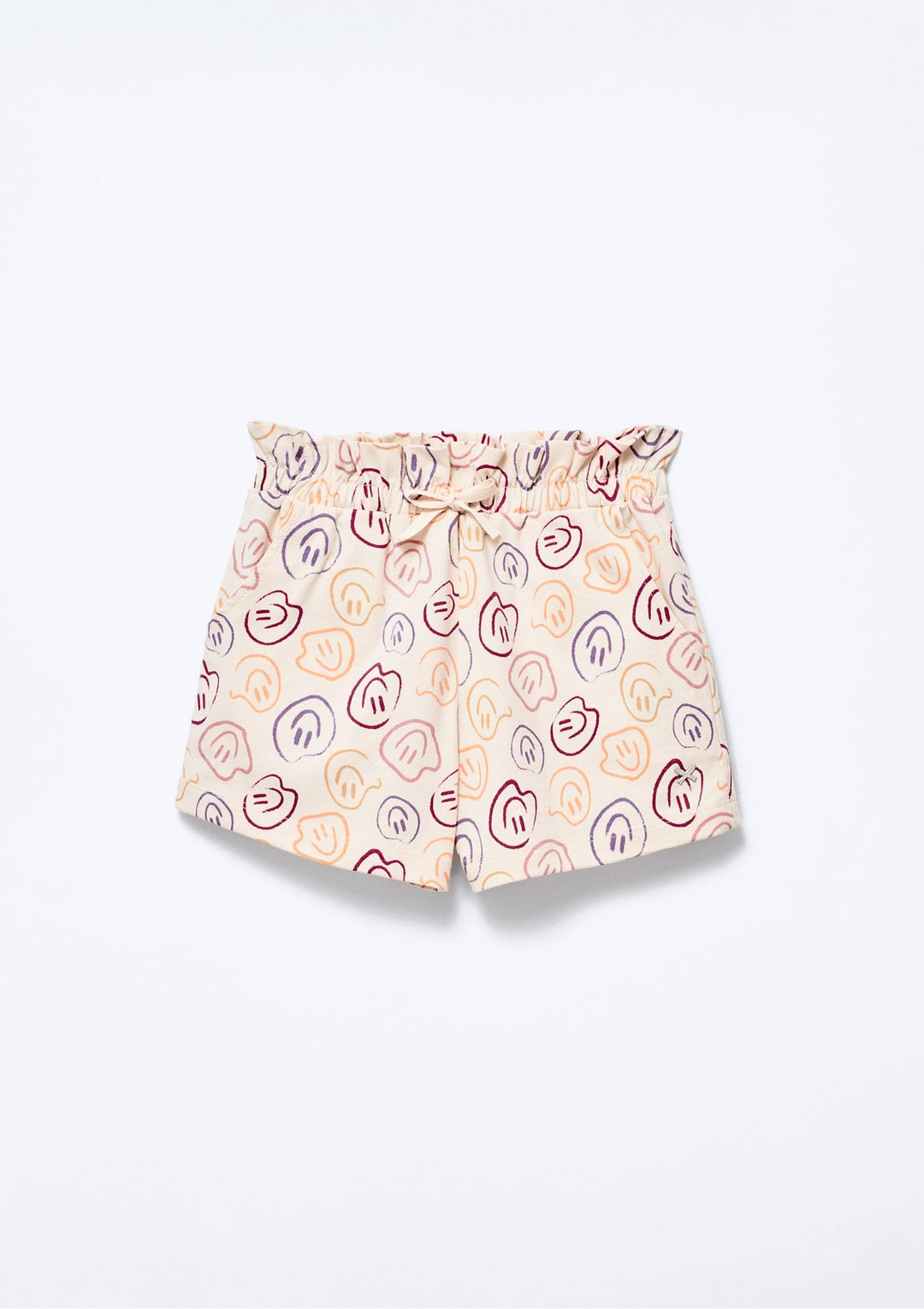 HERING NIÑA SHORT BEGE