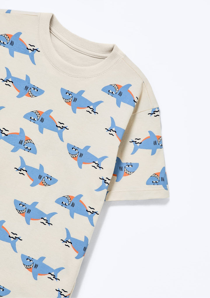 HERING NIÑO PIJAMA AZUL