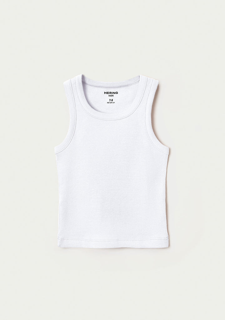 HERING NIÑA CAMISETA BLANCA
