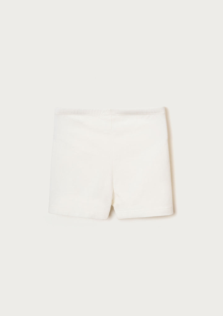 HERING NIÑA SHORT BEGE CLARO