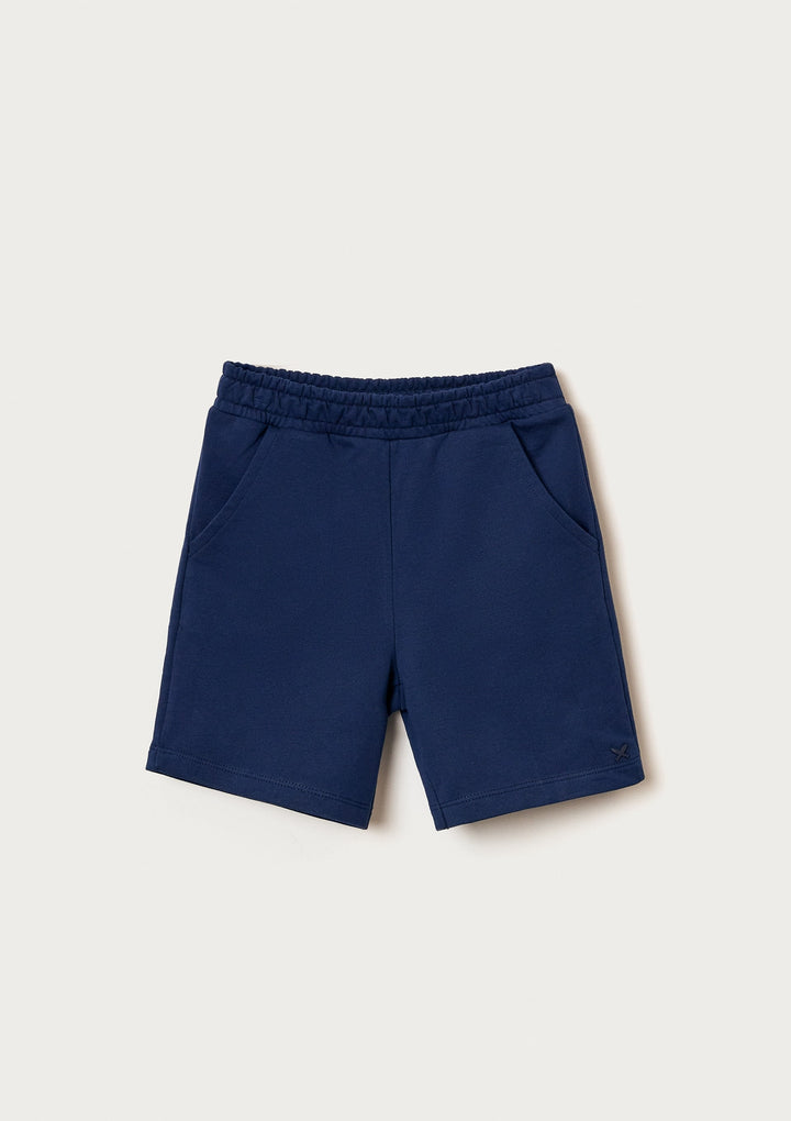 HERING NIÑO SHORT AZUL ESCURO