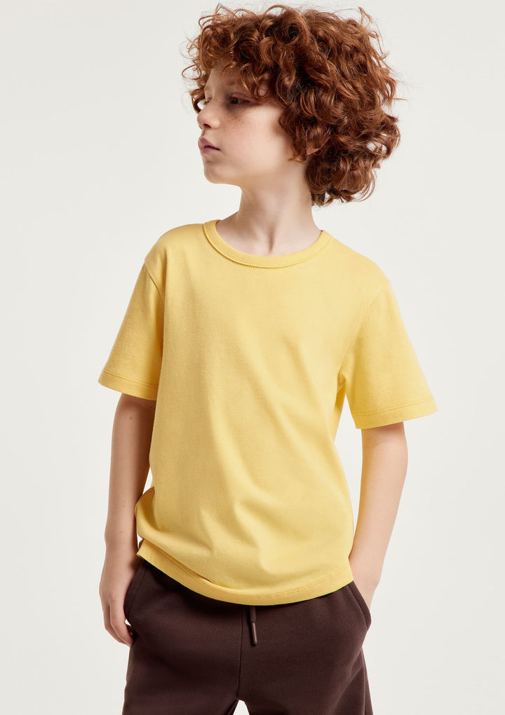 HERING NIÑO TSHIRT AMARILLO