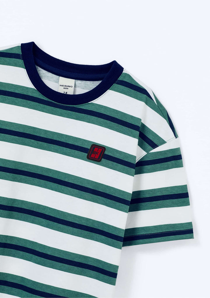 HERING NIÑO TSHIRT VERDE