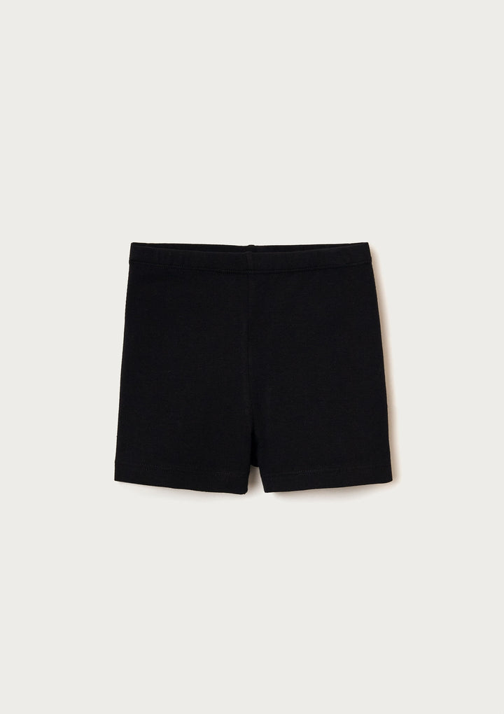 HERING NIÑA SHORT PRETO ESCURO