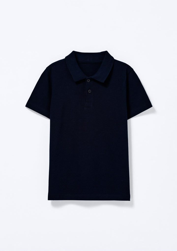 HERING NIÑO POLO AZUL ESCURO