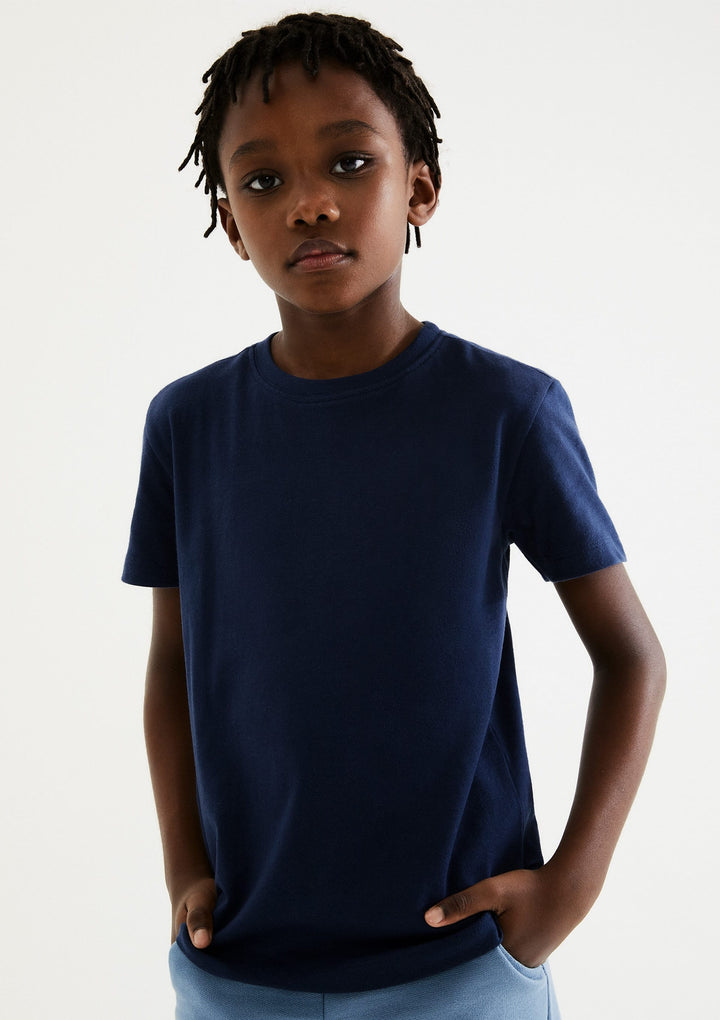 HERING NIÑO TSHIRT AZUL ESCURO