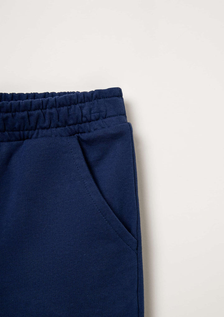 HERING NIÑO SHORT AZUL ESCURO