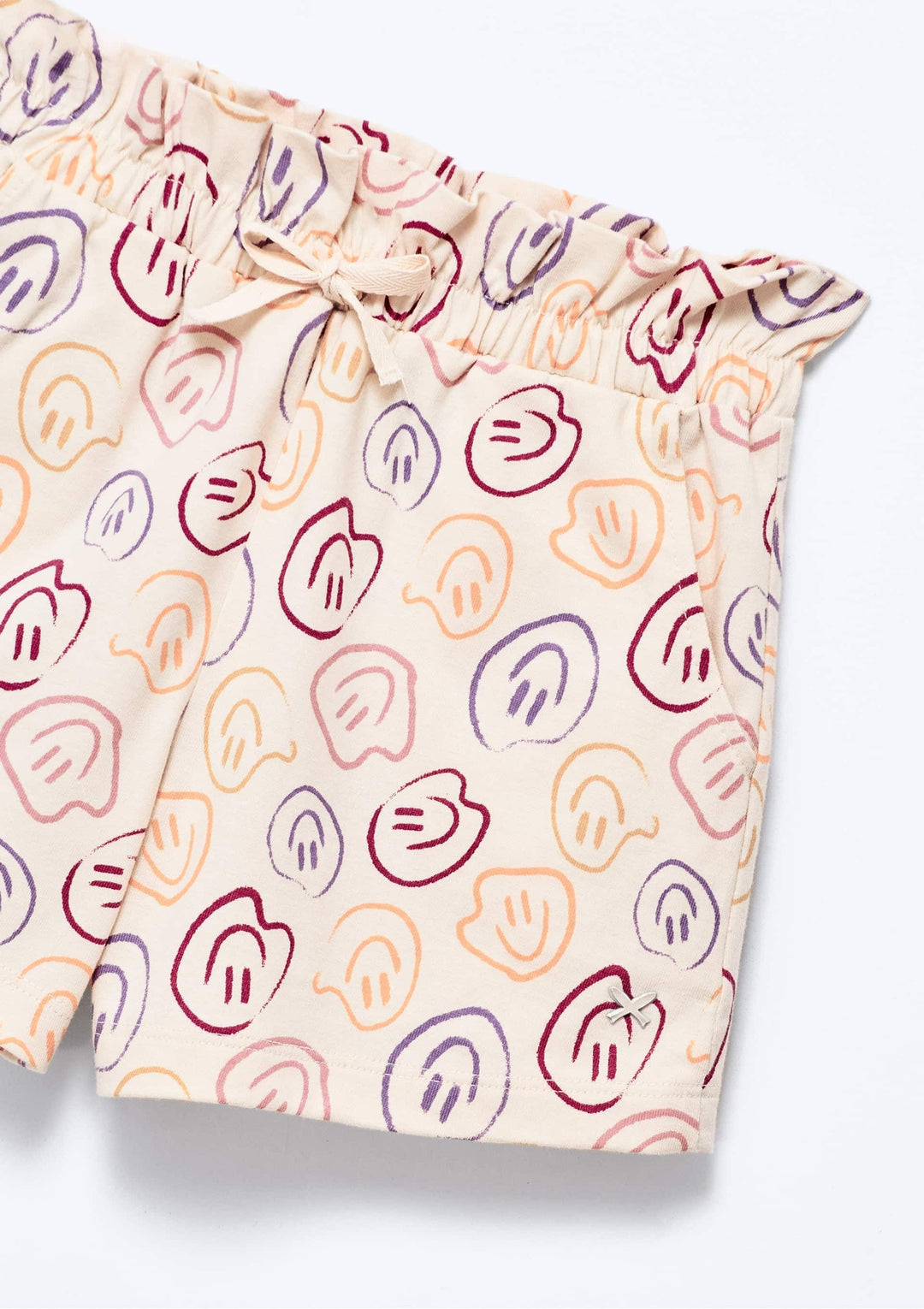 HERING NIÑA SHORT BEGE