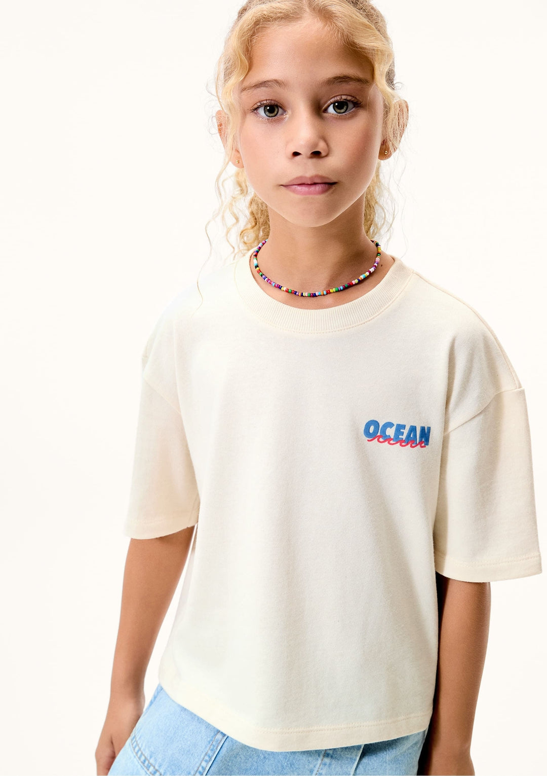 HERING NIÑA BLUSA CINZA MEDIO