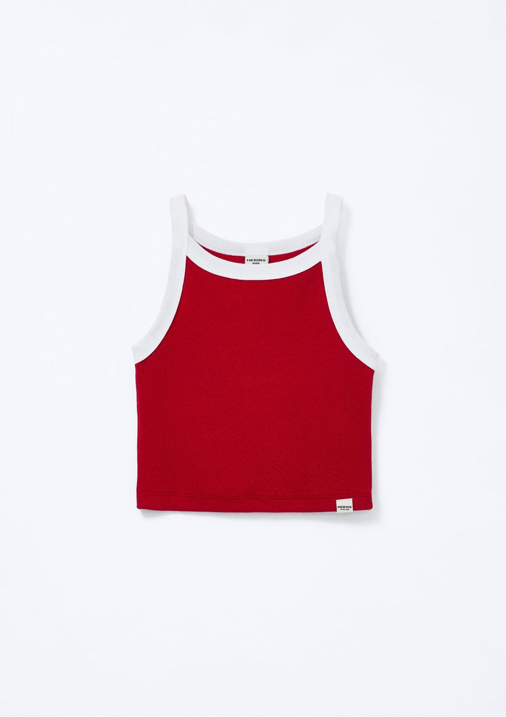 HERING NIÑA TSHIRT VERMELHO