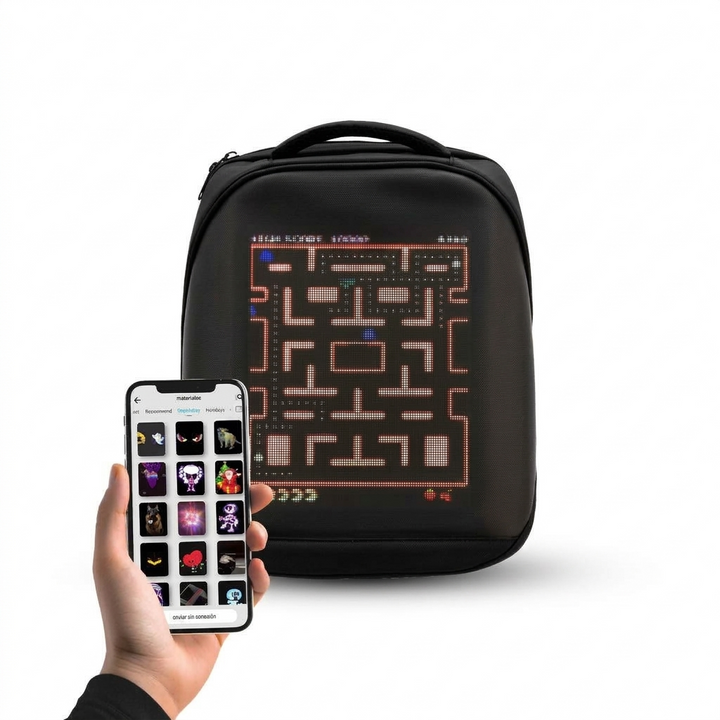GREYWOLF MOCHILA LED KNIGHT BLACK SE