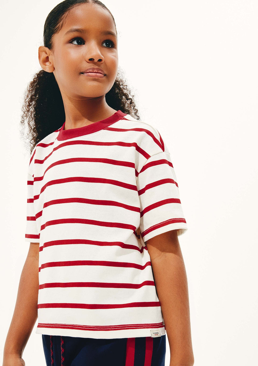 HERING NIÑA TSHIRT VERMELHO