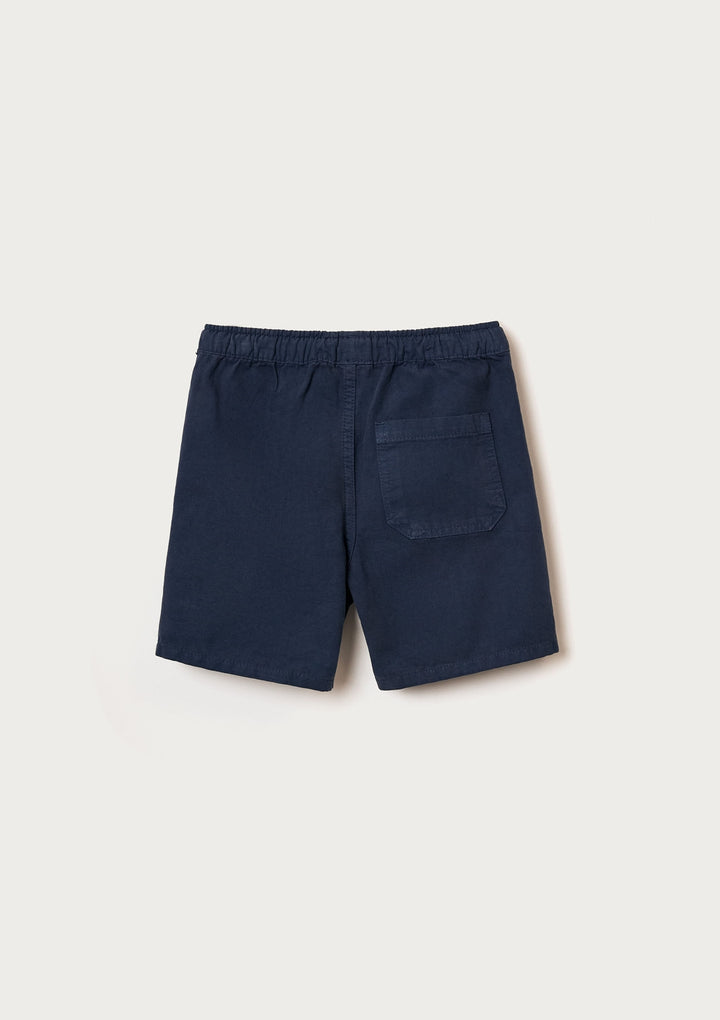 HERING NIÑO SHORT AZUL ESCURO