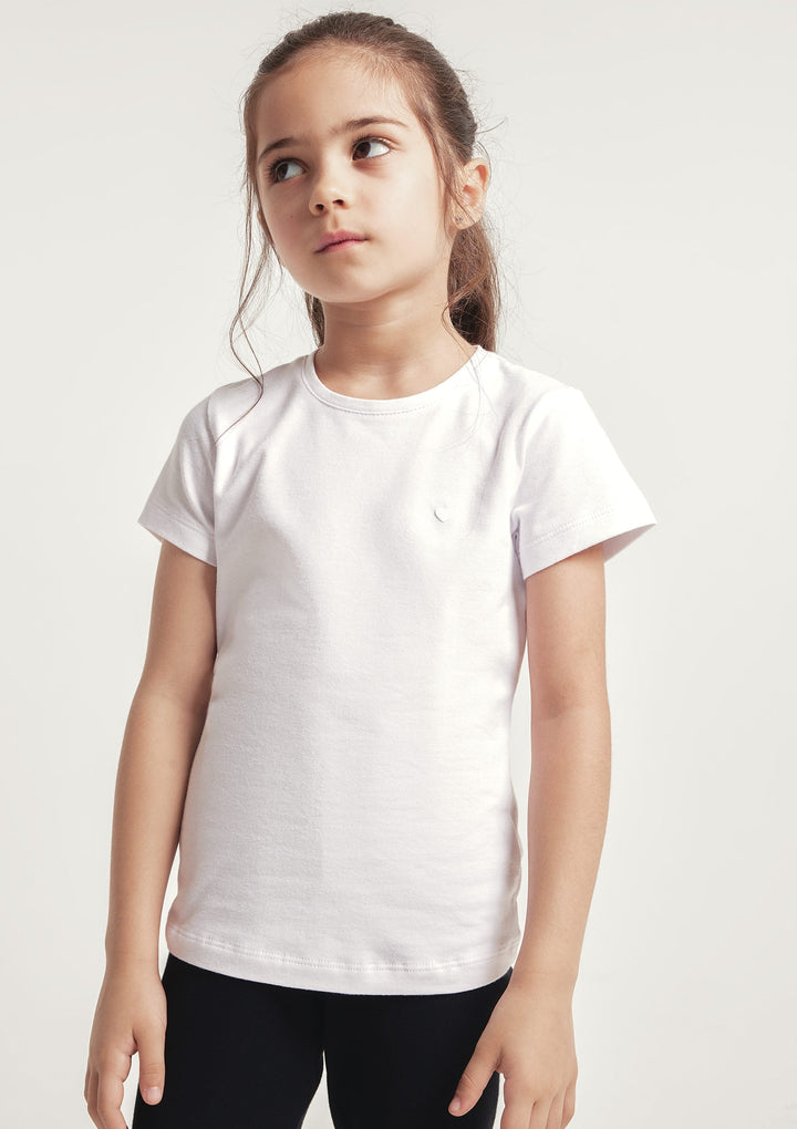 HERING NIÑA TSHIRT BLANCO
