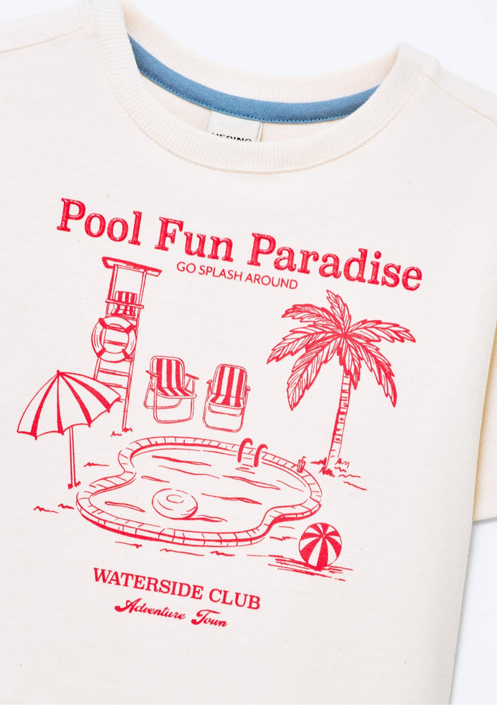 HERING NIÑA BLUSA CINZA MEDIO