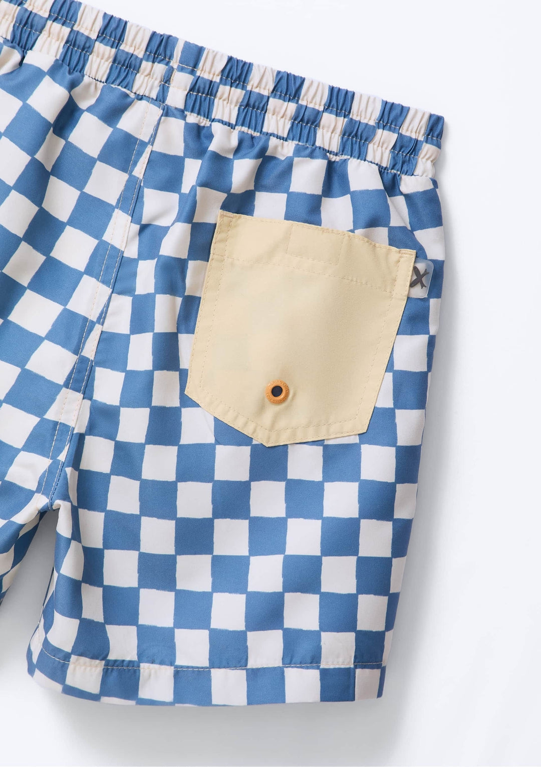 HERING NIÑO SHORT AZUL CLARO