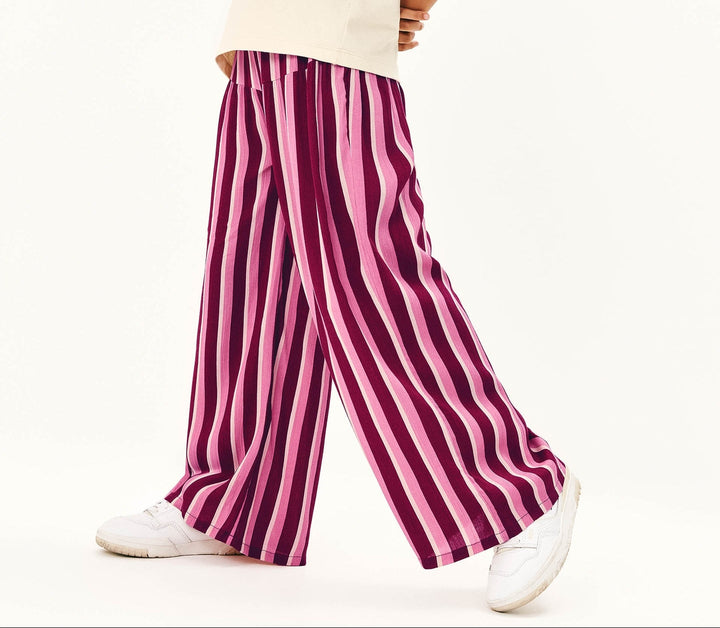 HERING NIÑA PANTALON BORDO