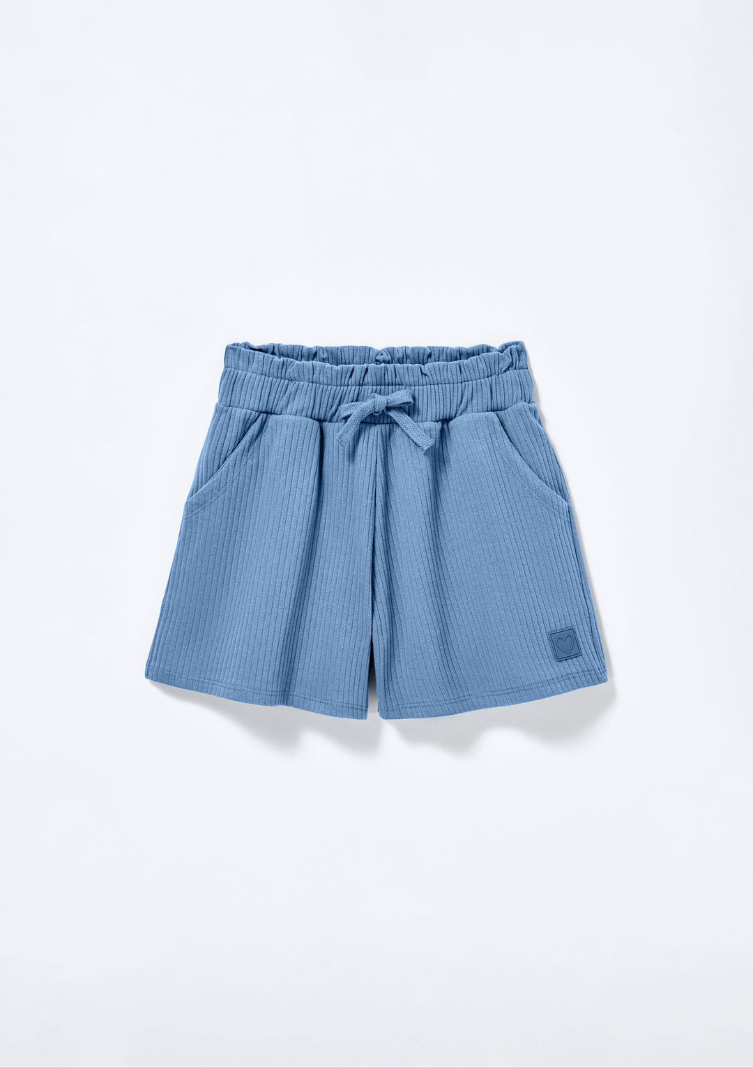 HERING NIÑA CONJ. DE SHORT AZUL CLARO