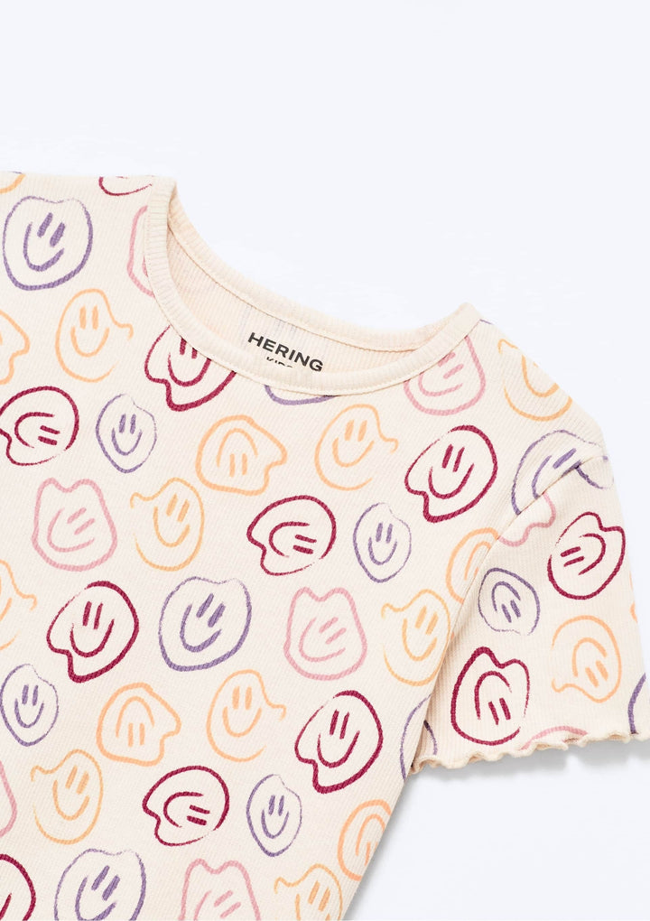 HERING NIÑA BLUSA BEGE