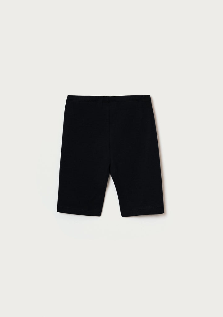 HERING NIÑA SHORT NEGRO
