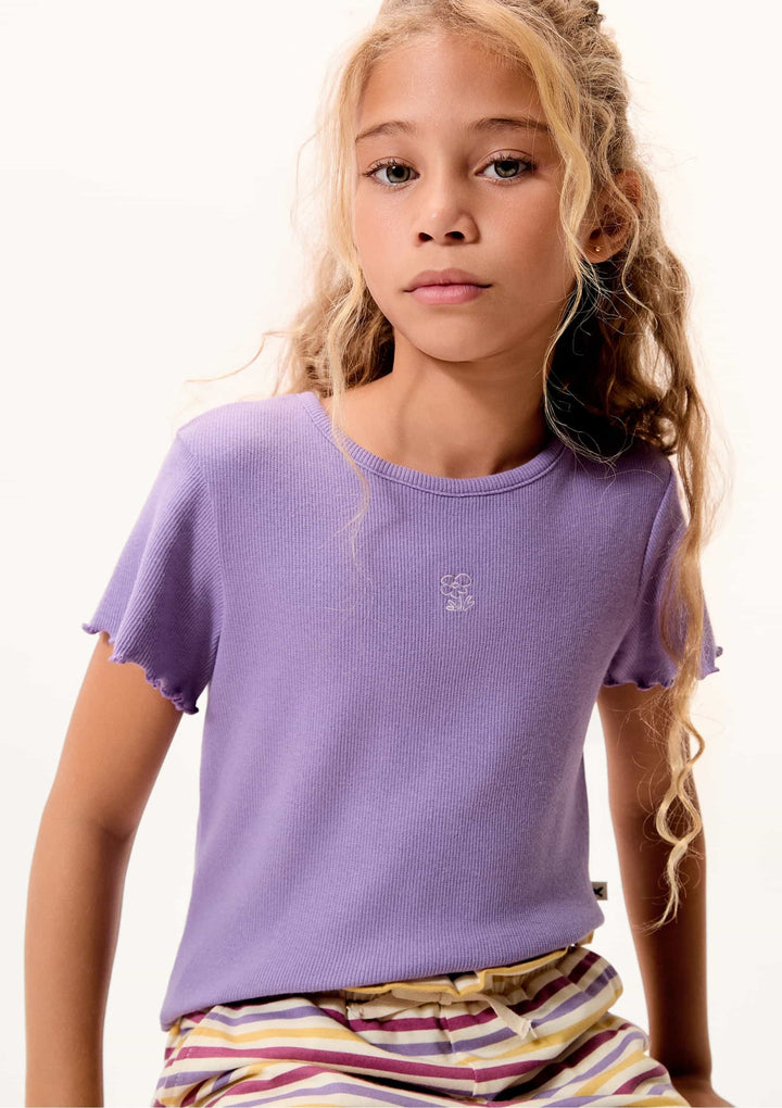 HERING NIÑA BLUSA ROXO MEDIO