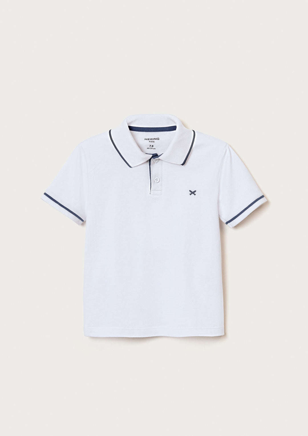HERING NIÑO POLO OFF WHITE