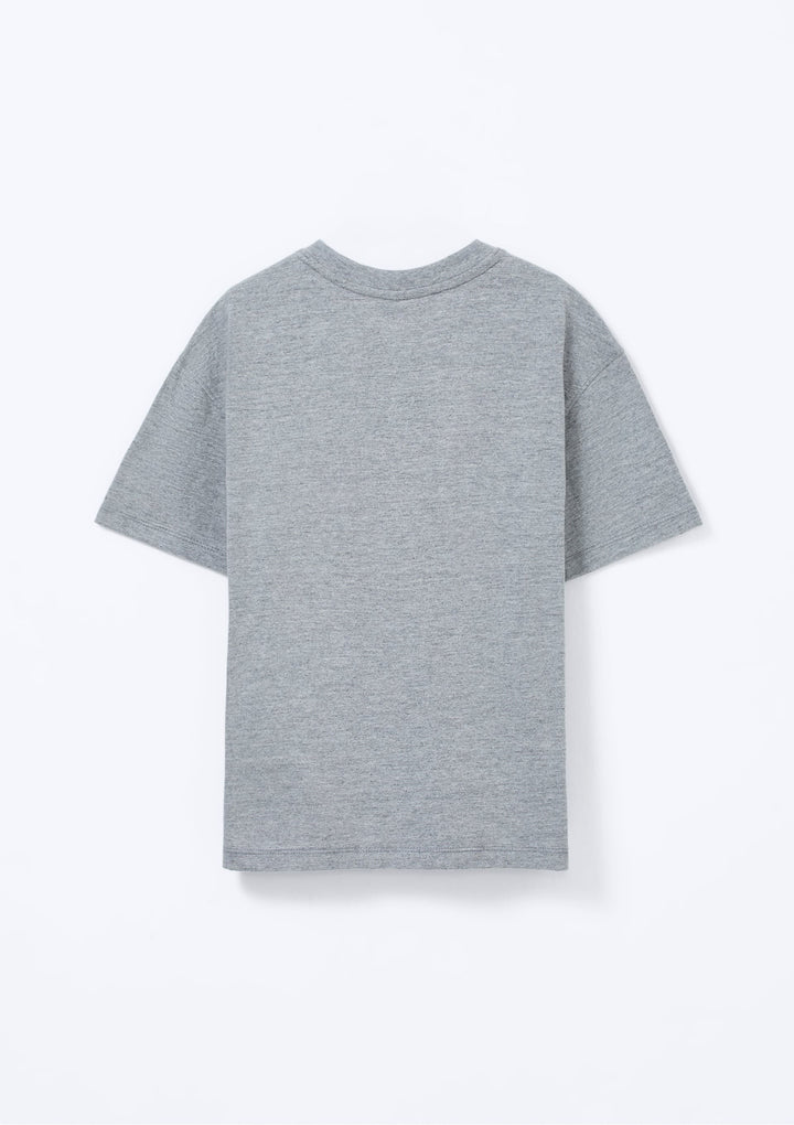 HERING NIÑO TSHIRT CINZA