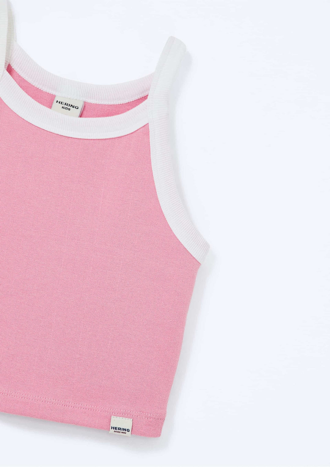 HERING NIÑA TSHIRT ROSA CLARO