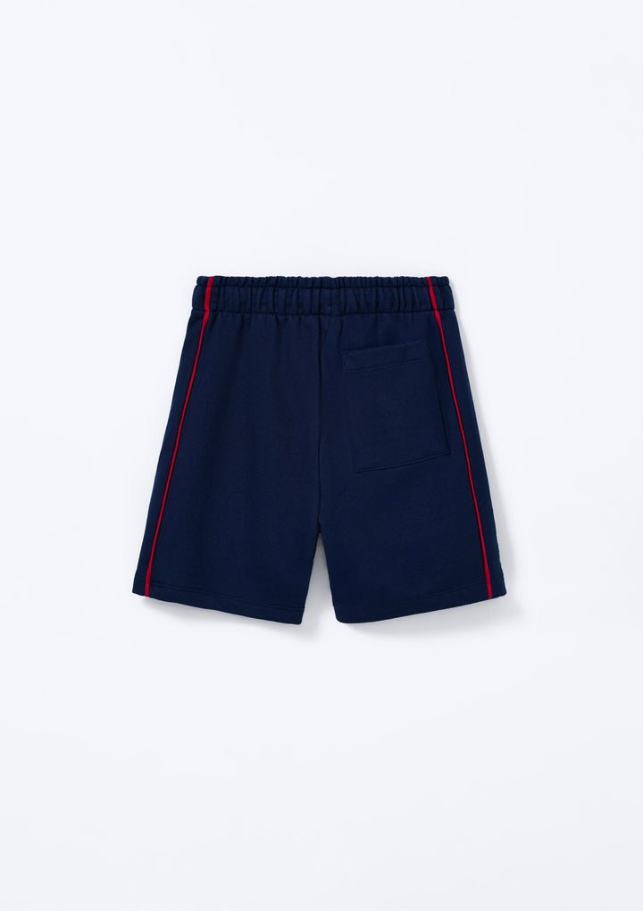 HERING NIÑO SHORT AZUL ESCURO