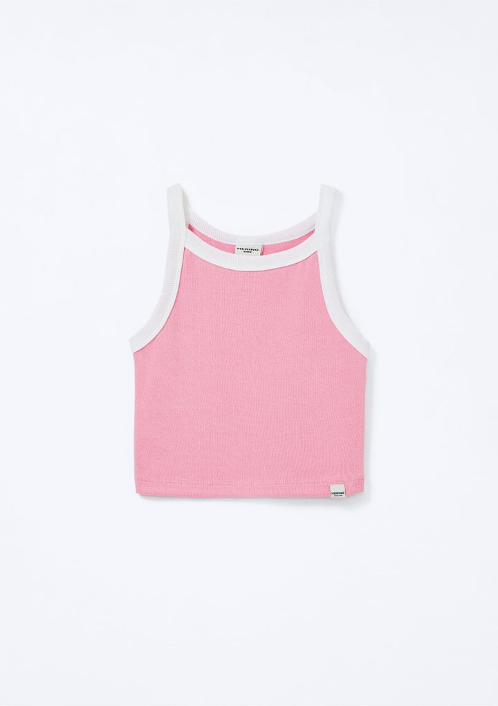 HERING NIÑA TSHIRT ROSA CLARO