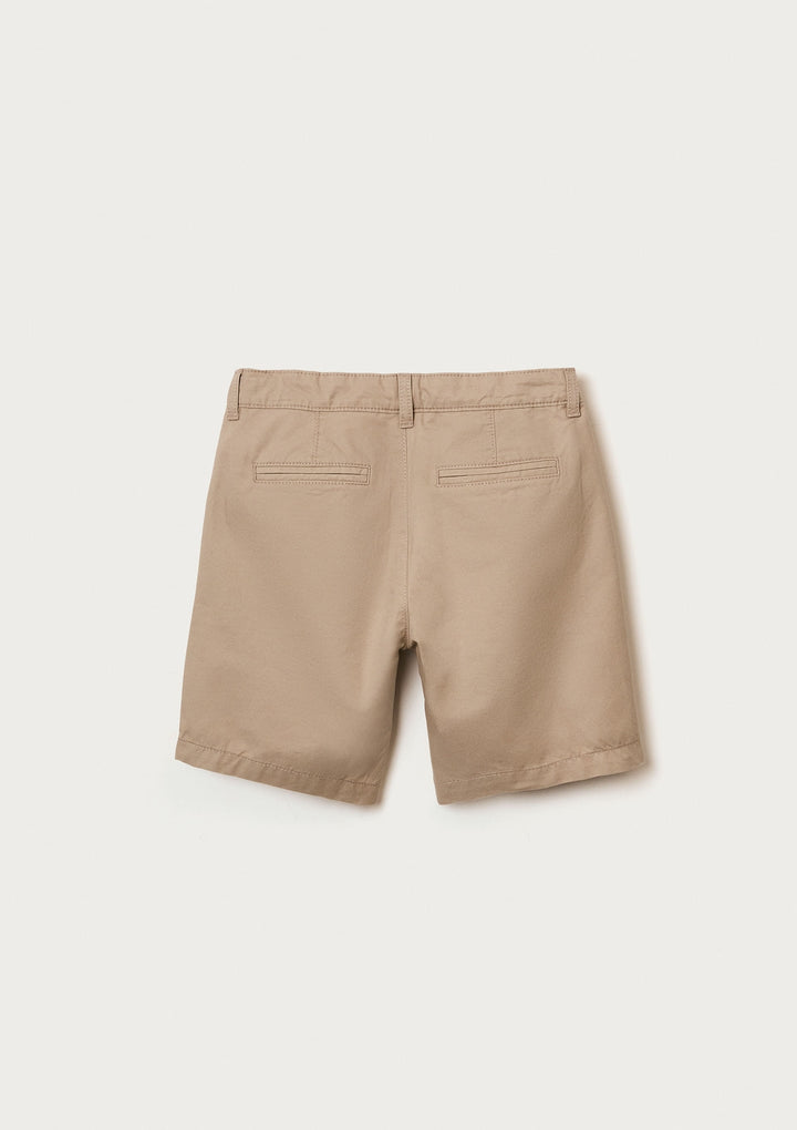 HERING NIÑO SHORT MARROM CLARO