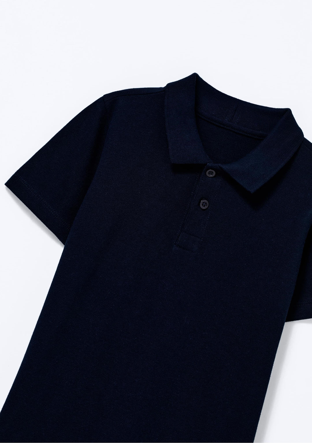 HERING NIÑO POLO AZUL ESCURO