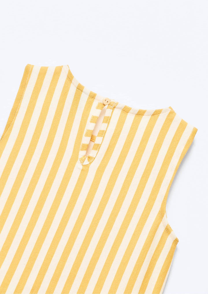 HERING NIÑA CONJ. DE SHORT AMARELO CLARO