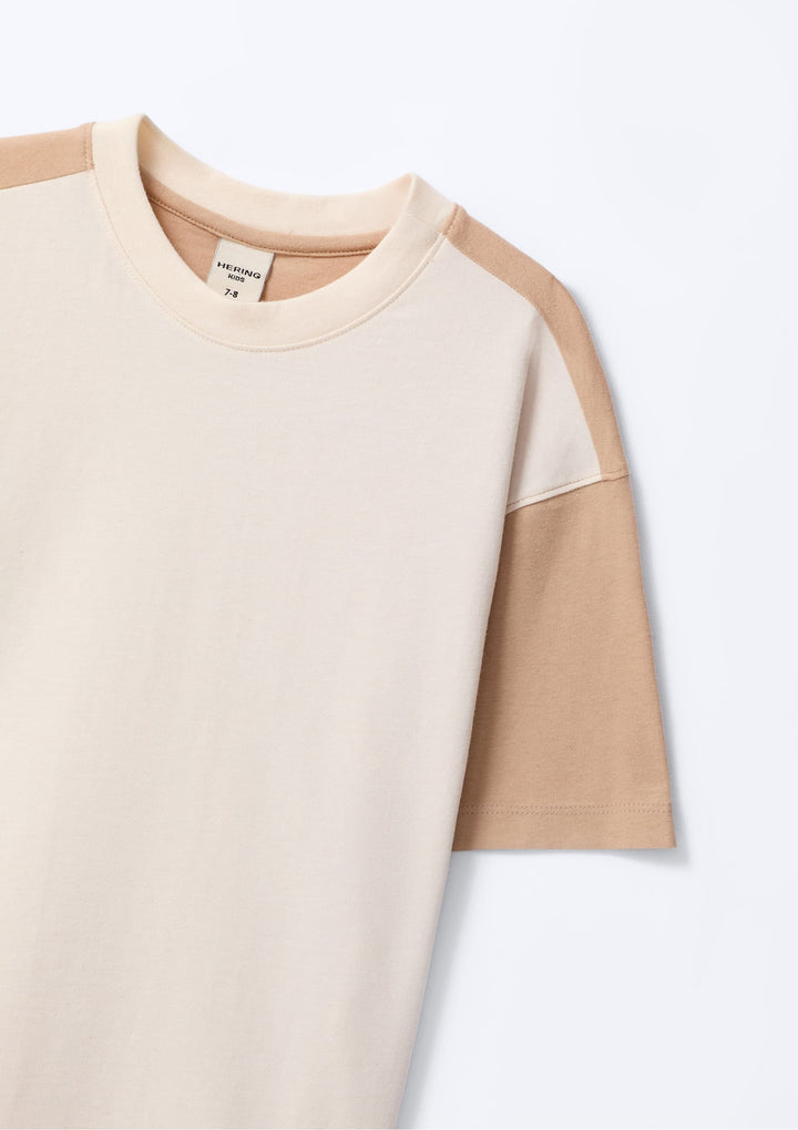 HERING NIÑO TSHIRT BEGE