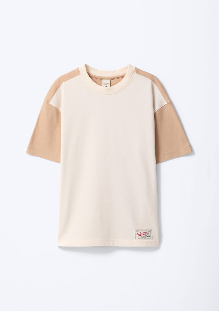 HERING NIÑO TSHIRT BEGE