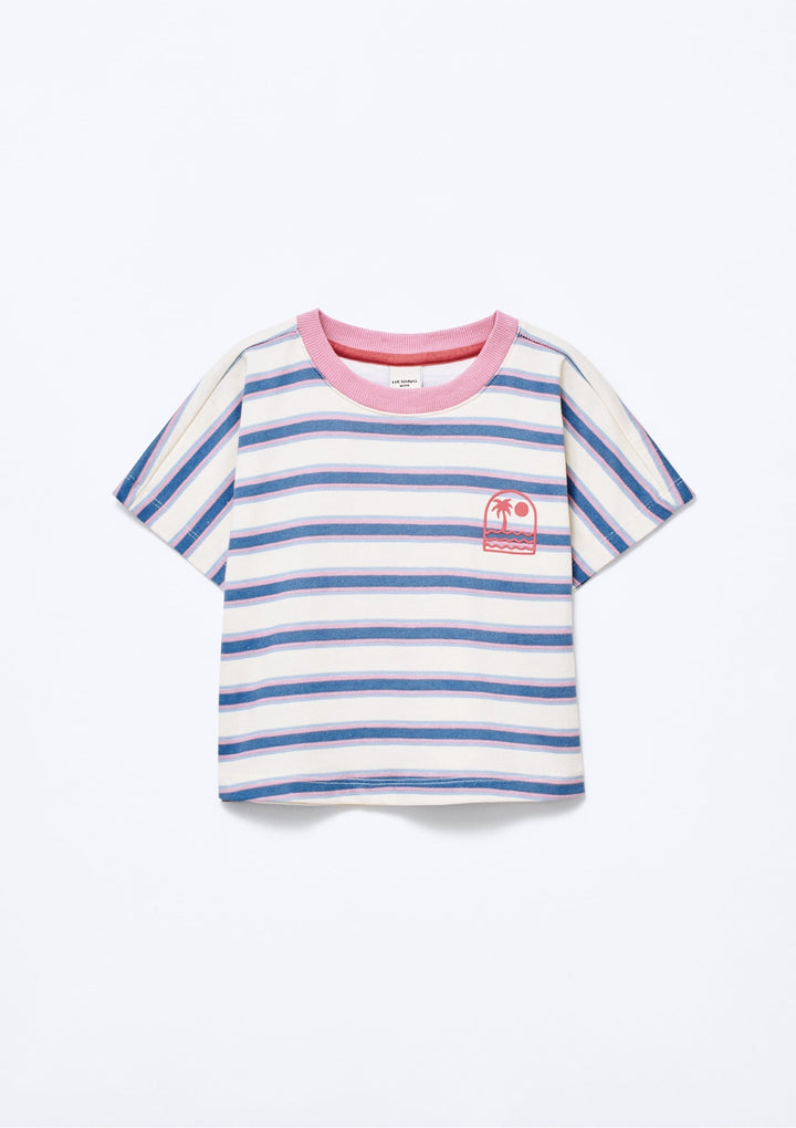 HERING NIÑA BLUSA AZUL CLARO