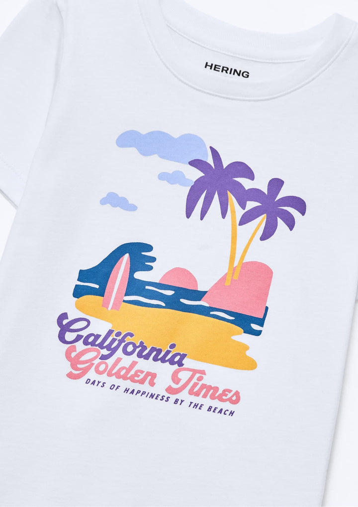 HERING NIÑA BLUSA BRANCO