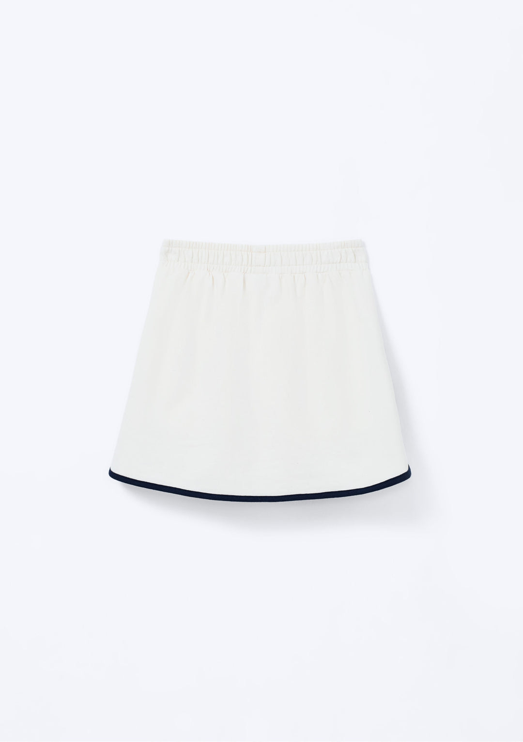 HERING NIÑA SHORT OFF WHITE