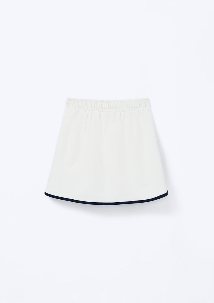 HERING NIÑA SHORT OFF WHITE