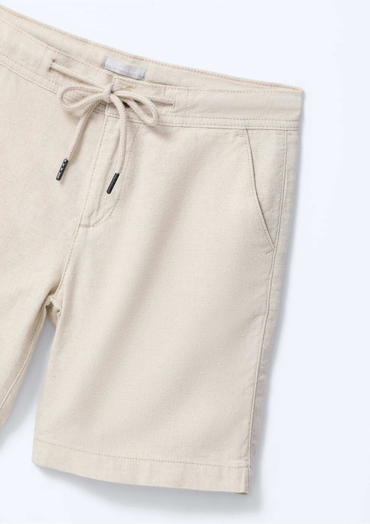 HERING NIÑO SHORT CAQUI