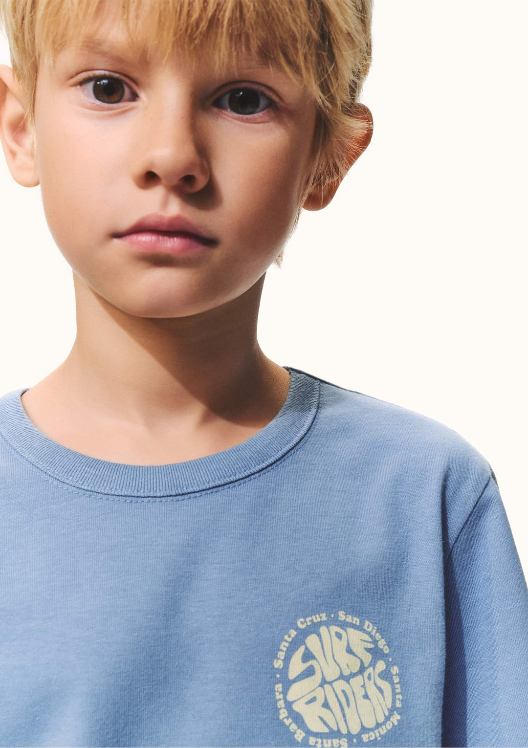 HERING NIÑO TSHIRT AZUL MEDIO