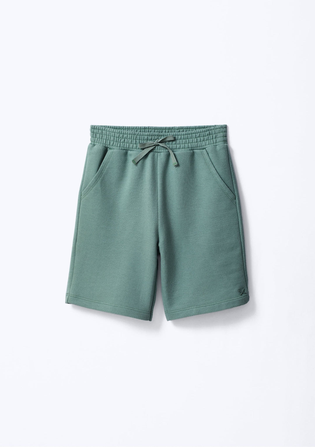 HERING NIÑO SHORT VERDE MEDIO