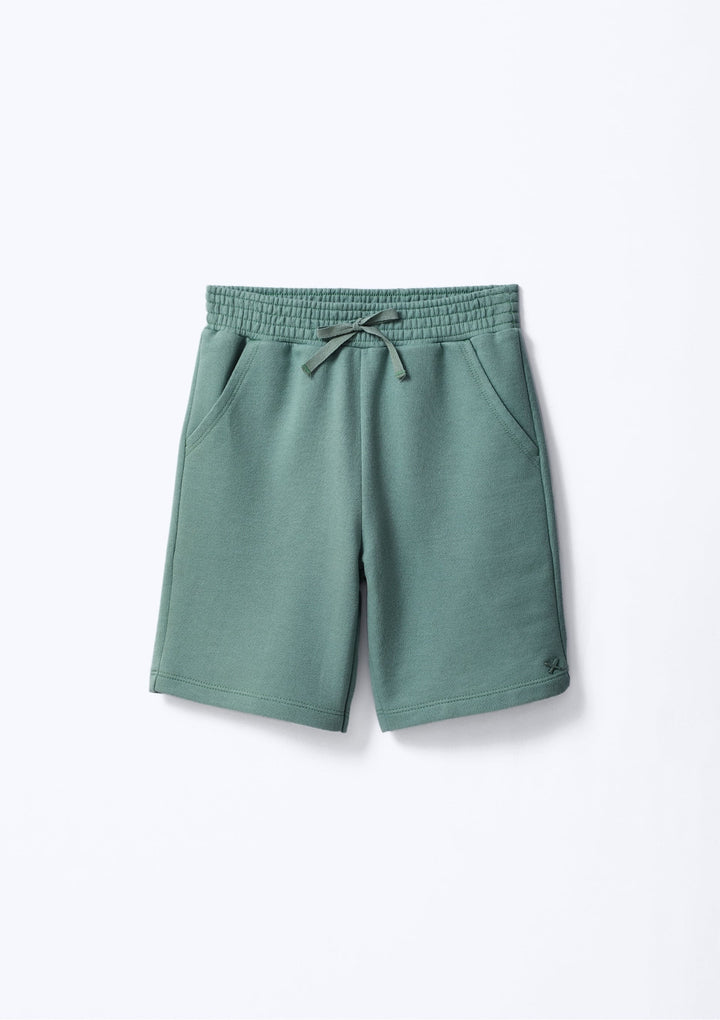 HERING NIÑO SHORT VERDE MEDIO