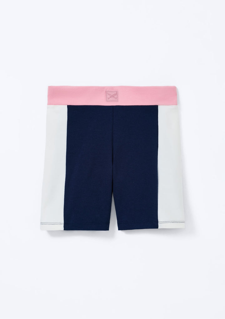 HERING NIÑA SHORT AZUL ESCURO