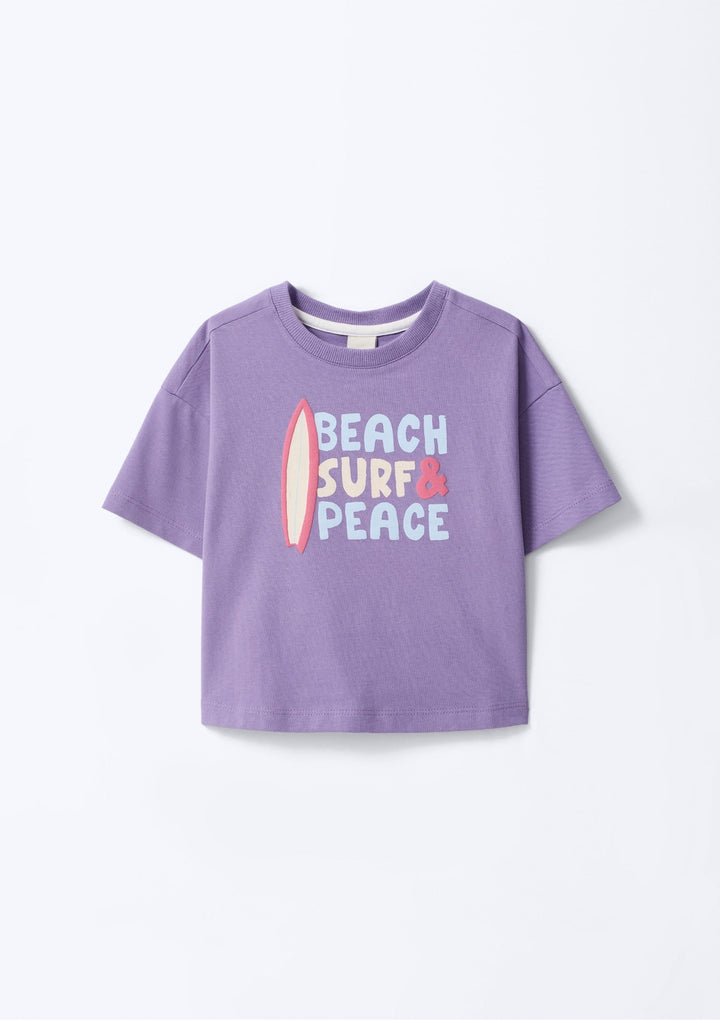 HERING NIÑA BLUSA ROXO MEDIO
