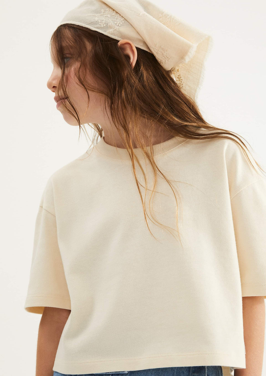 HERING NIÑA BLUSA AMARELO CLARO