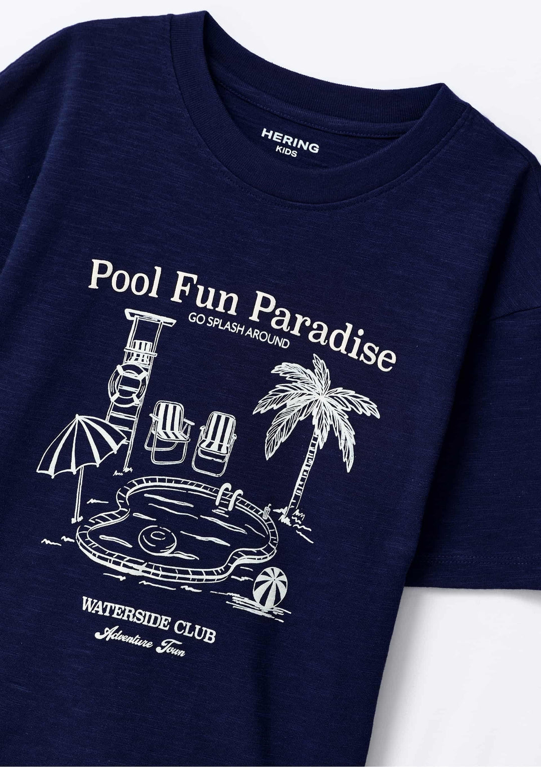 HERING NIÑO TSHIRT AZUL ESCURO