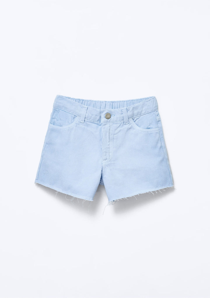 HERING NIÑA SHORT AZUL CLARO