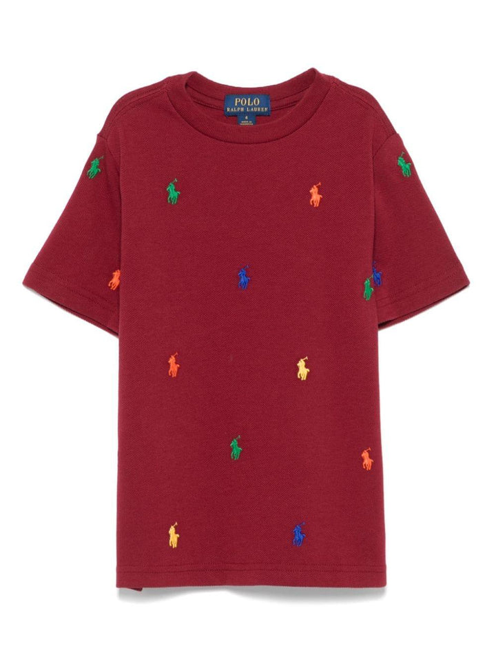 RALPH LAUREN NIÑO TSHIRT RED CARPET